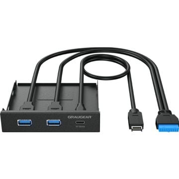 Graugear G-MP01 - USB, audio en video-hub
