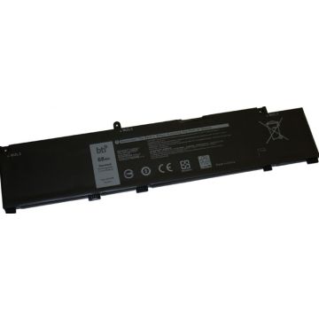 BTI - Batterij voor laptopcomputer (gelijk aan: Dell MV07R)