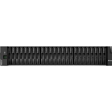 Lenovo ThinkSystem DE2000H Hybrid 2U24 SFF controller enclosure - Hard drive array
