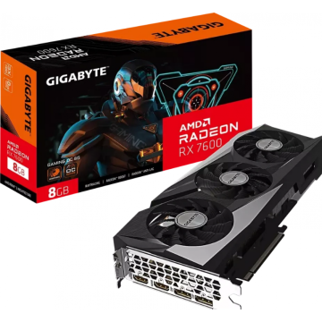Gigabyte RX 7600 Gaming OC 8G - Videokaart