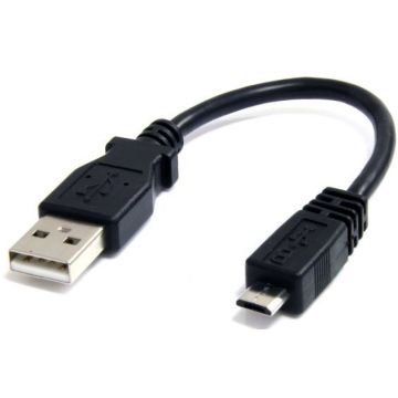 StarTech.com 15 cm Micro USB-kabel - A naar micro B