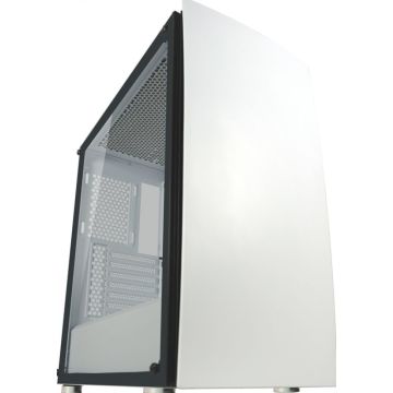 Case LC-Power Gaming 713W ATX Bright Sail X White, 2*USB3.2, 1*USB3.2 C