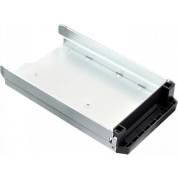 QNAP HS Series SP-HS-TRAY - Lade voor harde schijf -capaciteit: 1 harde schijf (3,5"), 1 harde schijf (2,5")