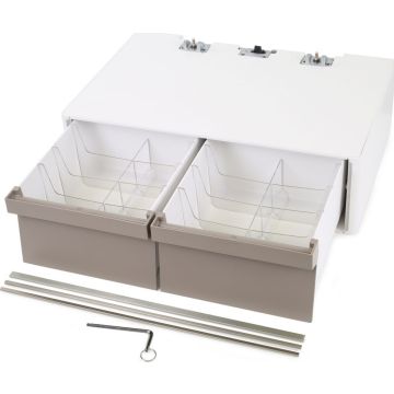 Ergotron CareFit Pro - Bevestigingscomponent (ladeverdelers, trimplaten)
