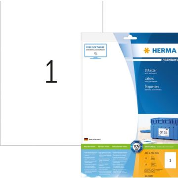Herma 8637 -  Premium etiketten