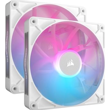 CORSAIR iCUE LINK RX140 RGB Starters Kit White - Ventilator