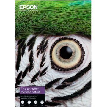 EPSON Fine Art Cotton Textured Natural