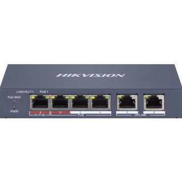 Hikvision DS-3E1106HP-EI - Switch