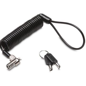 Kensington MicroSaver 2.0 Portable Keyed Laptop Lock - Master Keyed