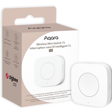Aqara Wireless Mini Switch T1 - Smarthome afstandsbediening