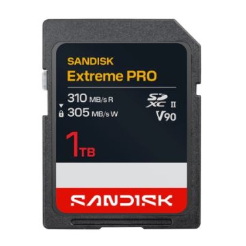 Sandisk Extreme Pro UHS-II V90 1TB - Flashgeheugenkaart