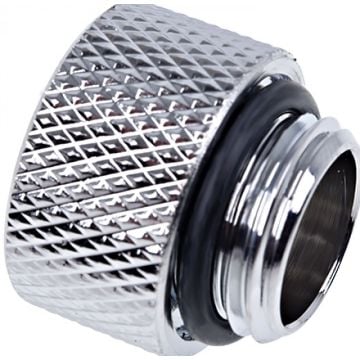 Alphacool Eiszapfen Adapter gerade G1/4 Zoll AG auf G1/4 Zoll IG