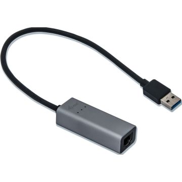 i-Tec USB 3.0 Metal Gigabit Ethernet Adapter - Netwerkadapter