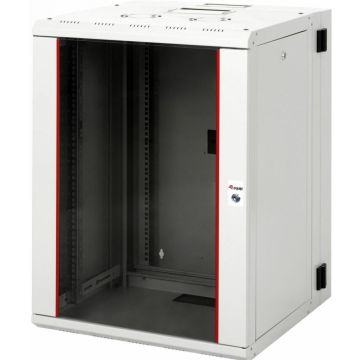 Equip Wandgehäuse 19"  16U 600x600mm grau