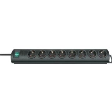 stekker omlijsting Primera-Line stekkerdoos DUO 8 wegs 2m sch