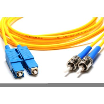 C2G LC-LC 10Gb 50125 OM3 Duplex Multimode PVC Fiber Optic Cable (LSZH) - Netwerkkabel