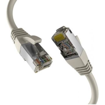 EFB CAT8.1 GRAU 1,5m RJ45 PATCHKABEL S/FTP PIMF