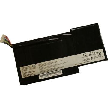 BTI - Batterij voor laptopcomputer (gelijk aan: MSI BP-16K1-31, MSI BTY-M6J, MSI BTY-U6J, MSI BTYM6J)
