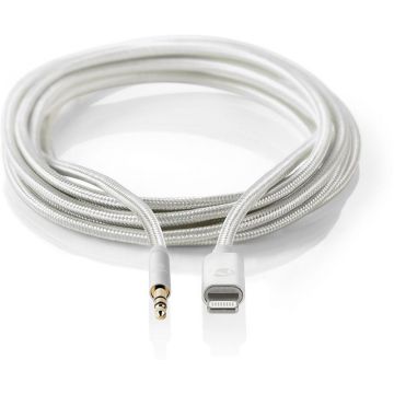 Nedis - Lightning-naar-hoofdtelefoonkabel