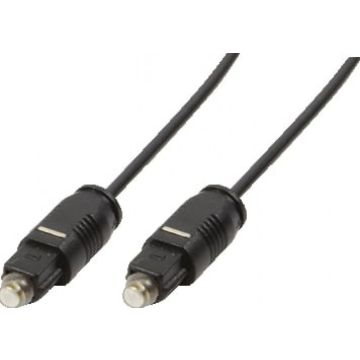 Audiokabel LogiLink 1x Toslink -> 1x Toslink St/St 1.50m