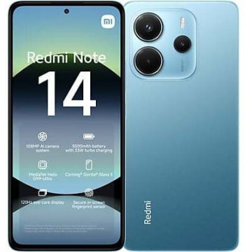 Xiaomi Redmi Note 14 4G - 128GB Ocean Blue