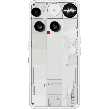 Nothing Phone (3) 5G - 512GB Wit