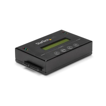 StarTech.com Standalone 2,53,5 inch SATA harde-schijfduplicator en -wisser met hoge duplicatiesnelheid tot 14 GBmin - Vaste-schijfduplicator