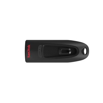 SanDisk Ultra USB 3.0 Flash Drive 64GB Black - USB-Stick