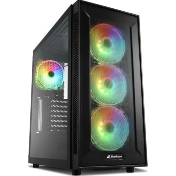 Sharkoon RGB TG6M - Midtower