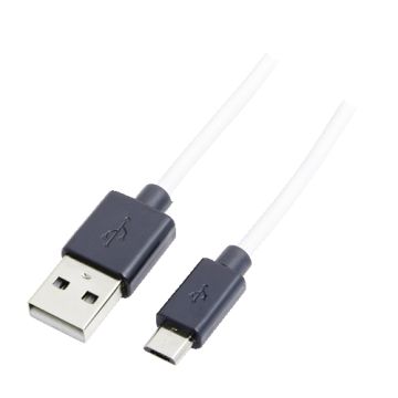 Logilink USB Kabel A -> micro B St/St 1.80m zwart