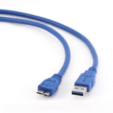 gembird USB 3.0 AM auf Micro BM Kabel, 3m