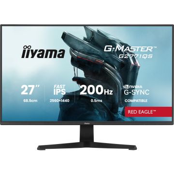 Iiyama G-MASTER Red Eagle G2771QS-B1 - Monitor
