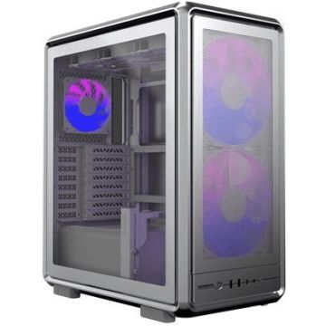 Cooler Master MasterFrame 500 Mesh ARGB Silver - Midtowermodel