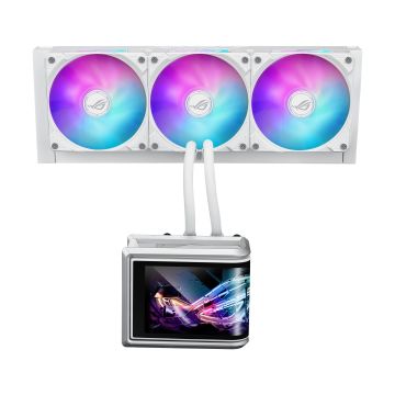  ASUS ROG Ryuo IV SLC 360 ARGB White Edition - Waterkoeler