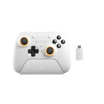 8BitDo Ultimate 2 Bluetooth White - Controller