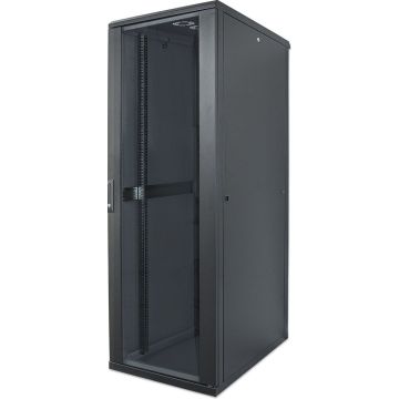 Intellinet Netwerkbehuizing 22HE 600x600mm zwart,ongemonteerd (pallet zending)