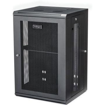 StarTech.com 18U Serverkast rack - wand monteerbaar