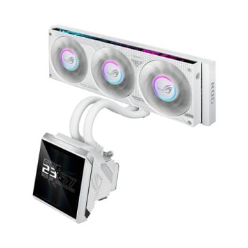 ASUS ROG STRIX SLC IV 360 ARGB LCD White Edition - Waterkoeler