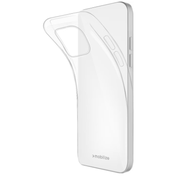 Mobilize Gelly Case Samsung Galaxy A35 - Transparant