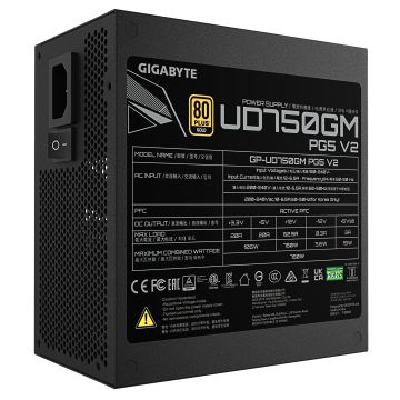 Gigabyte UD750GM PG5 V2 - Voeding
