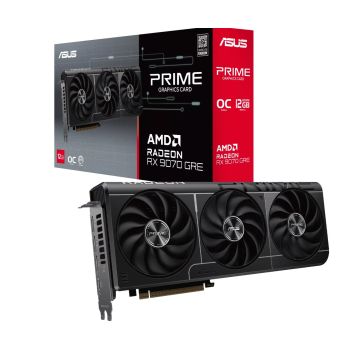 ASUS Prime Radeon RX 9070 GRE OC 12G  - Videokaart