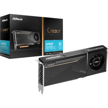 ASRock Radeon AI PRO R9700 Creator - Videokaart