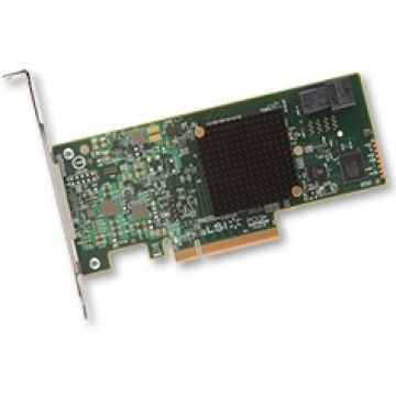 LSI MegaRAID SAS 9341-8i - Storage controller (RAID)