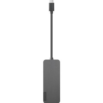 Lenovo USB-C to 4 Port USB-A Hub - Hub
