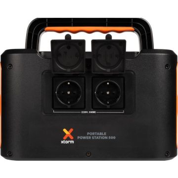 xtorm Portable Power Station 500 - Verplaatsbaar vermogensstation