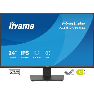 iiyama ProLite X2497HSU‑B1 - monitor