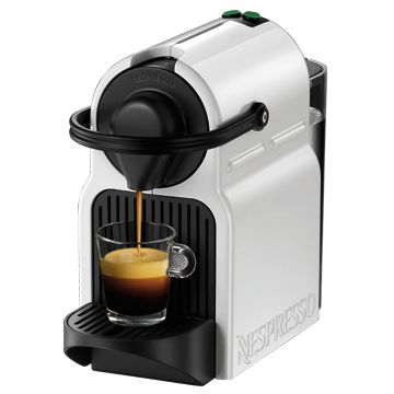Krup Kapsel XN 1001 Nespressso Inissa wh