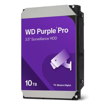 WD Purple Pro WD102PURP - Vaste schijf