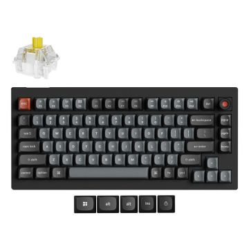 Keychron V1 8K QMK Wired - Toetsenbord