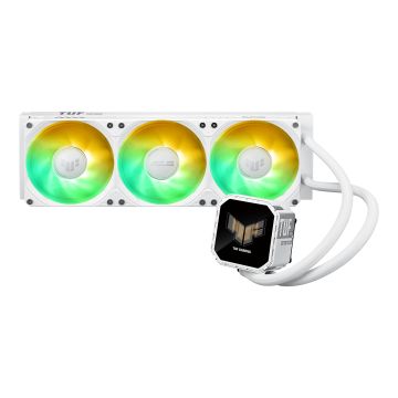 ASUS TUF Gaming LC III 360 ARGB LCD White Edition - Waterkoeler